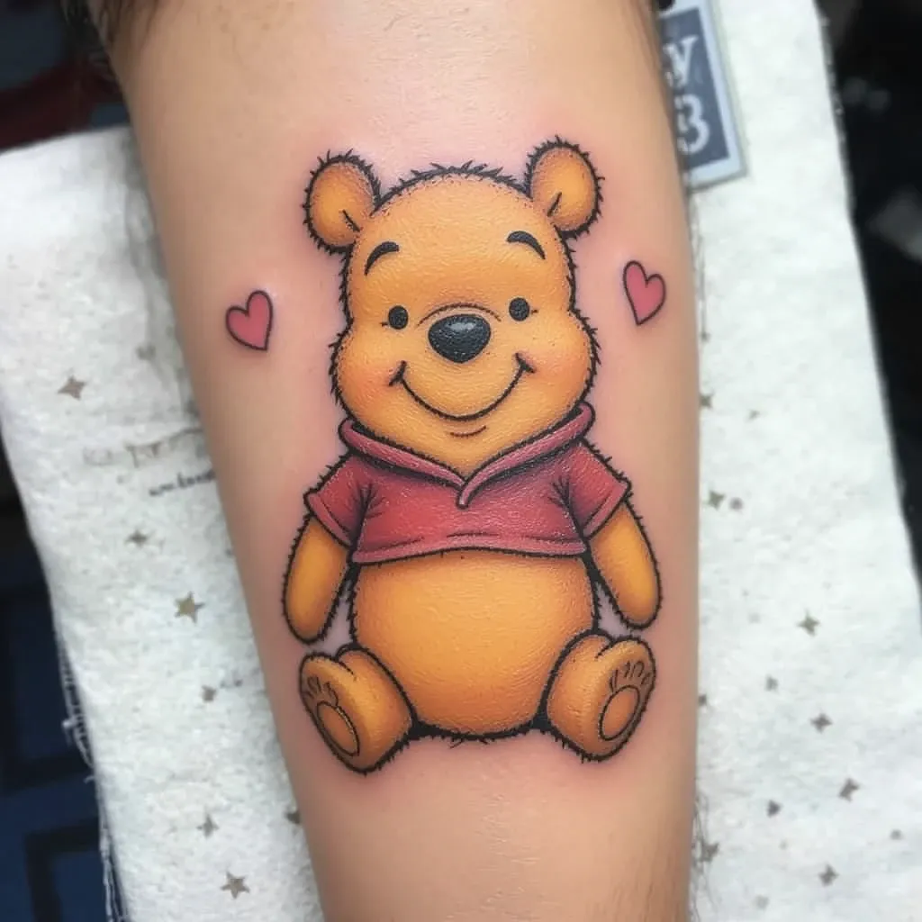 Winnie the Pooh Tattoo
