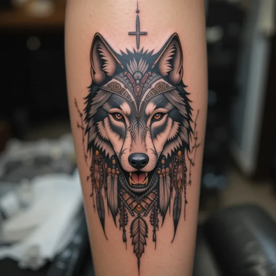 Wolf Spirit Tattoo