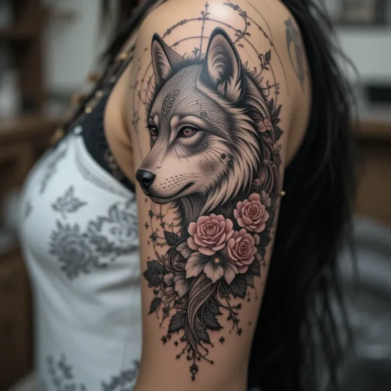 Wolf Tattoo