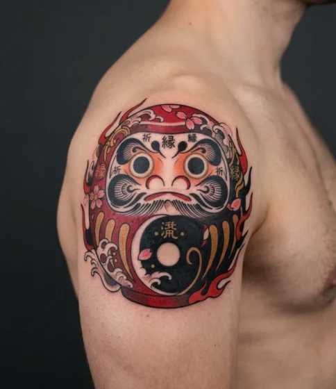 Yin-Yang Daruma