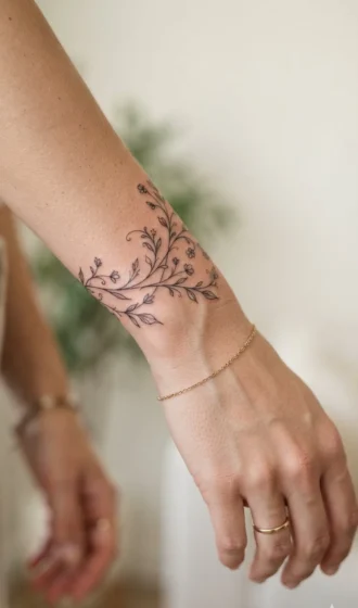 Botanical Vine Wrap