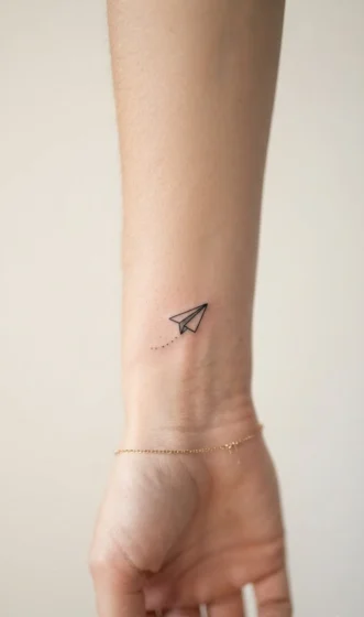 Tiny Paper Airplane