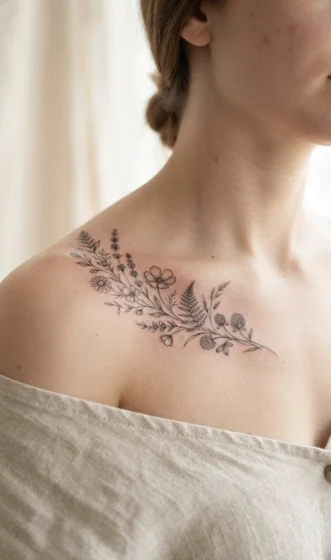 Delicate Wildflowers