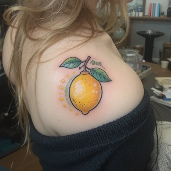 Lemon Tattoo