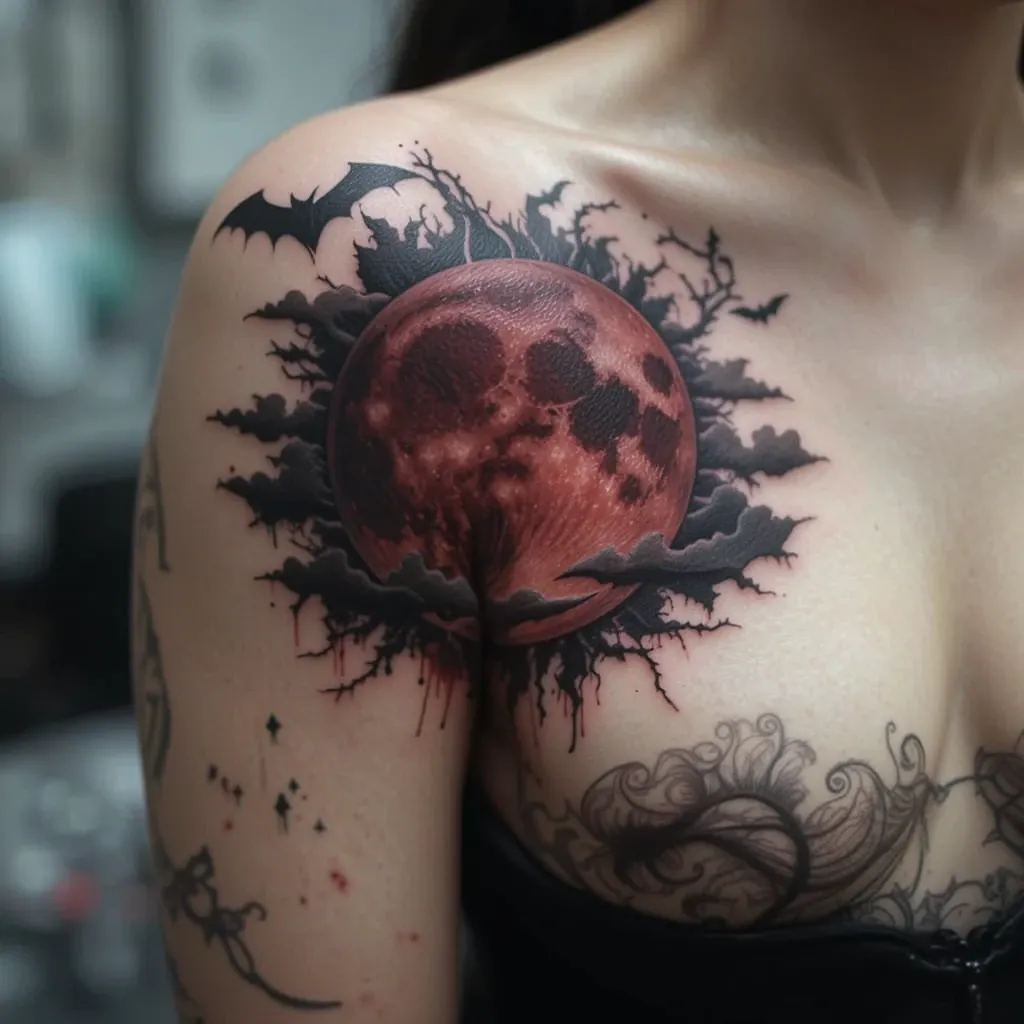 red moon