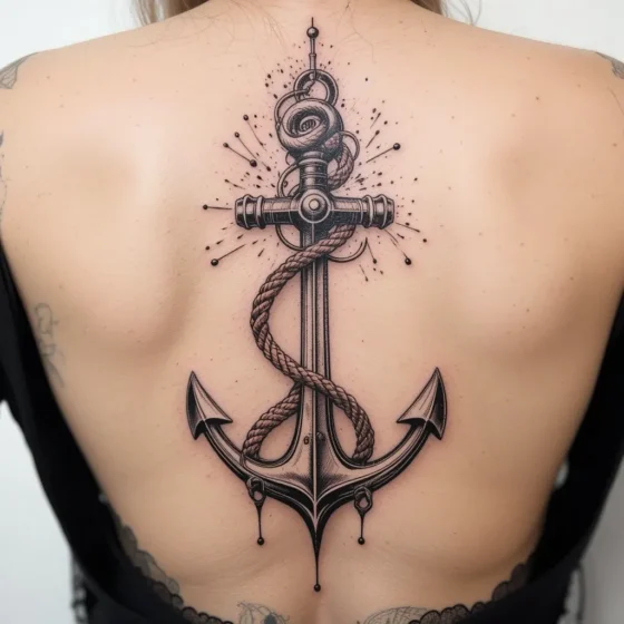 Anchor and Rope