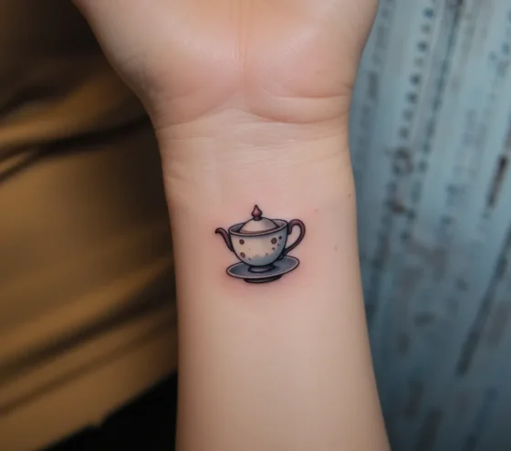 Chip (Beauty and the Beast) Under the Wrist