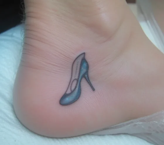 Cinderella’s Slipper on the Heel