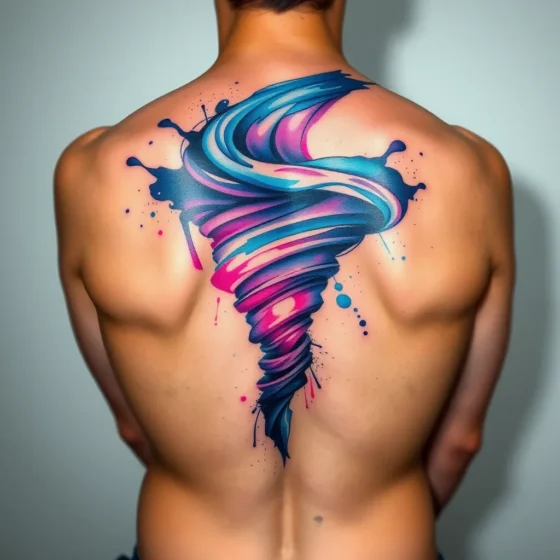 Color Splash Tornado