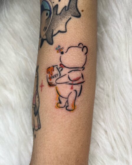 Disney Hidden Tattoo 