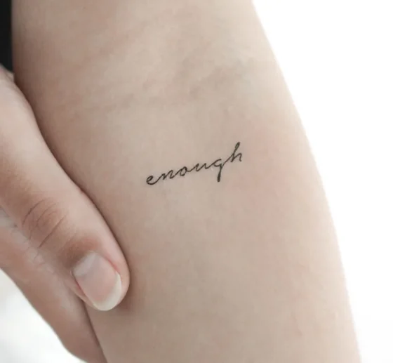 Enough