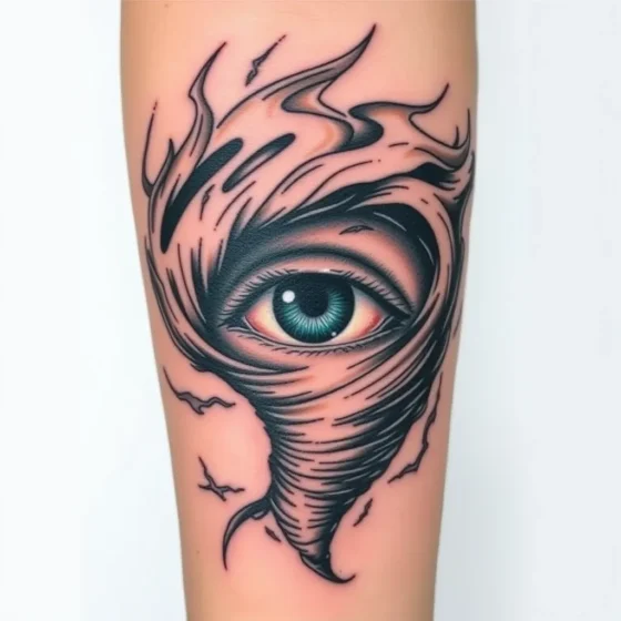 Eye at the Center of the Storm