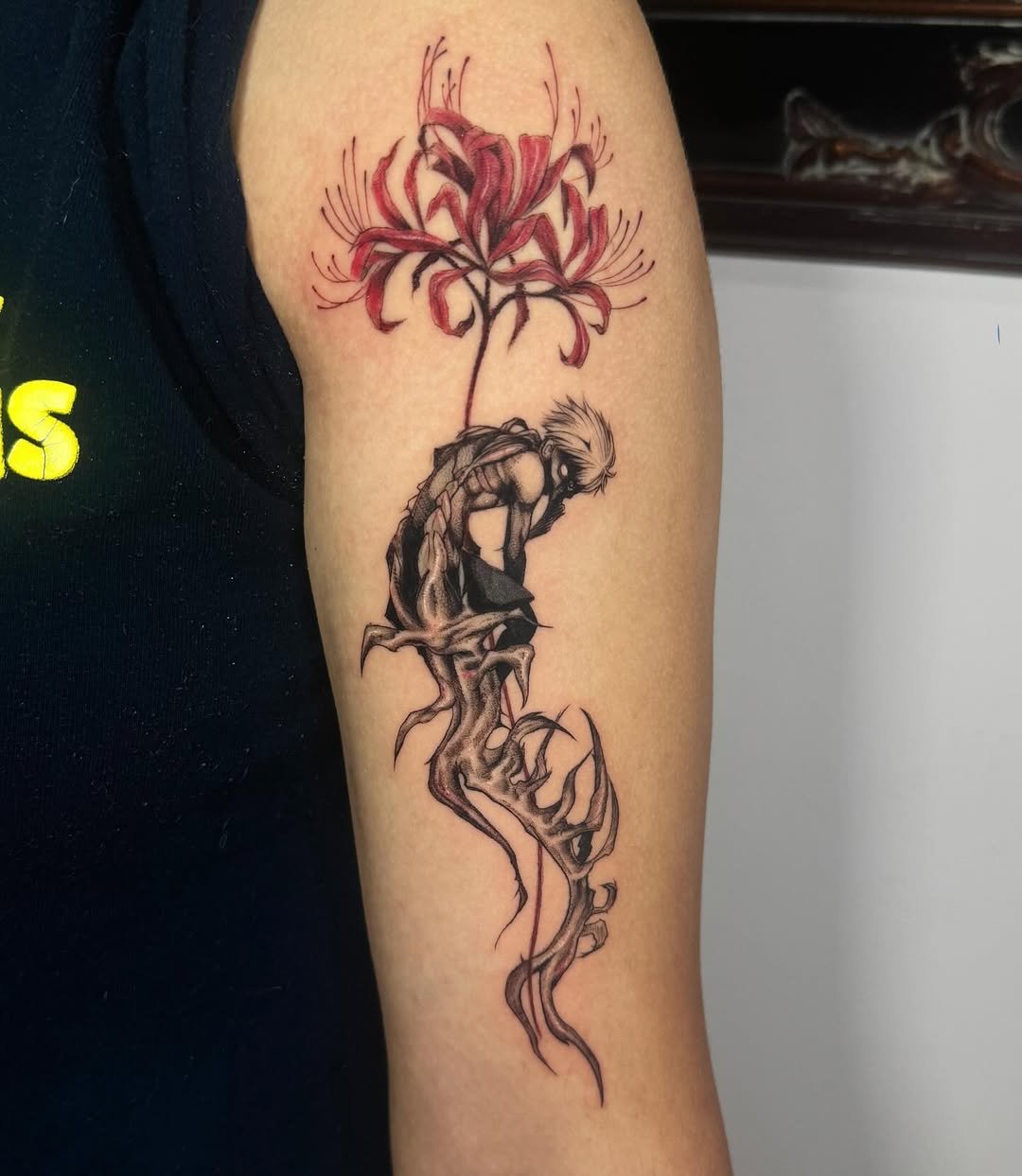 18 Tokyo Ghoul Centipede Tattoo Designs That Echo Power and Darkness