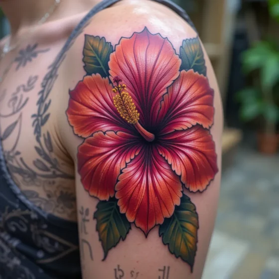 Hibiscus Tattoo