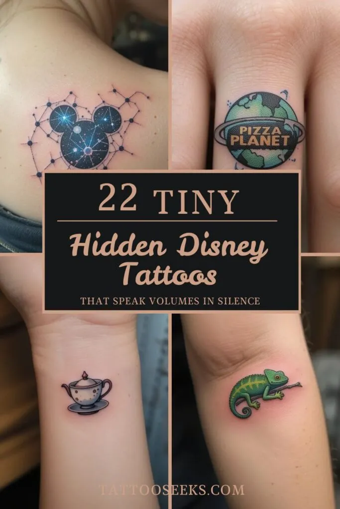 Hidden Disney Tattoos