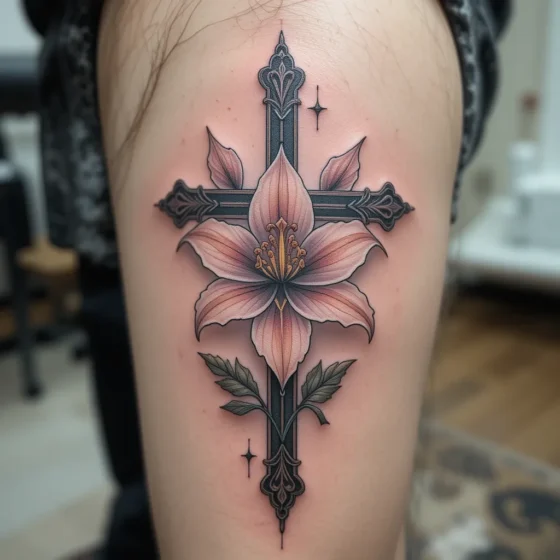 Lily and Cross Combination