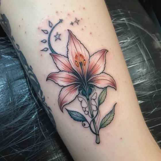 Lily and Zodiac Symbol