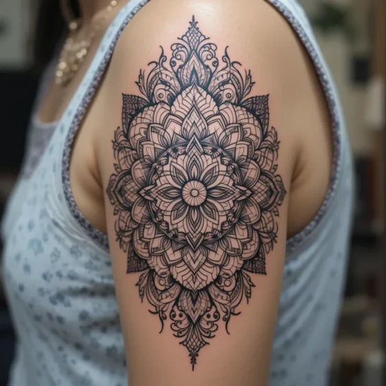 Mandala Tattoo