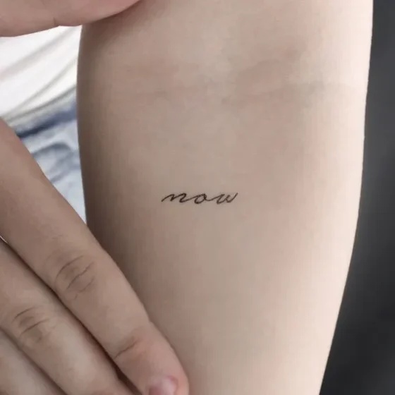 Now