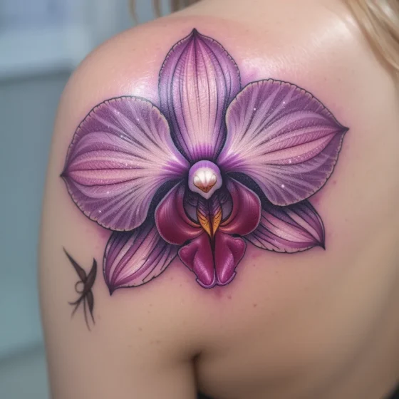 Orchid Tattoo