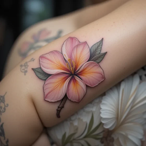 Plumeria Tattoo