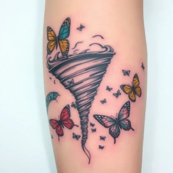 Whirlwind of Butterflies