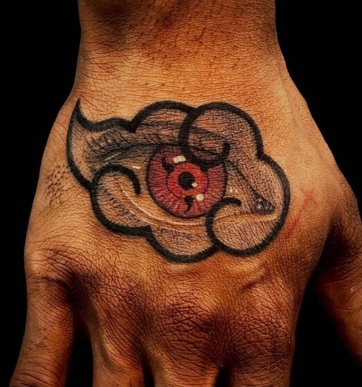 Akatsuki Cloud and Sharingan Hybrid