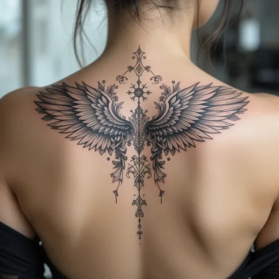 Angel Wing Tattoo