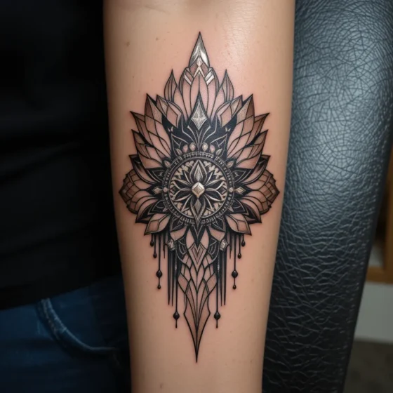Art Deco Tattoo