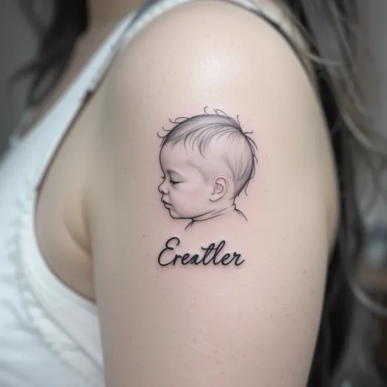 Baby Profile with Name Script