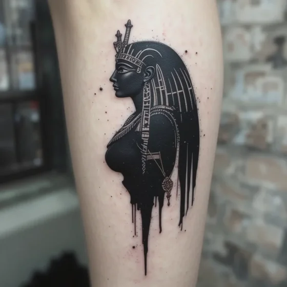 Blackout Cleopatra Silhouette