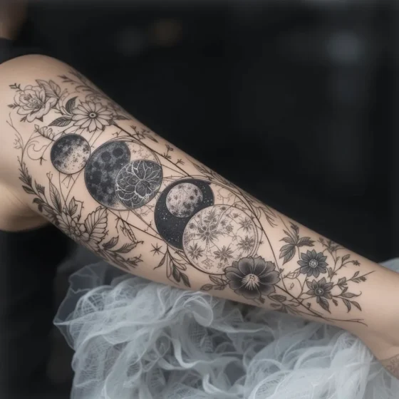 Botanical Moon Phases