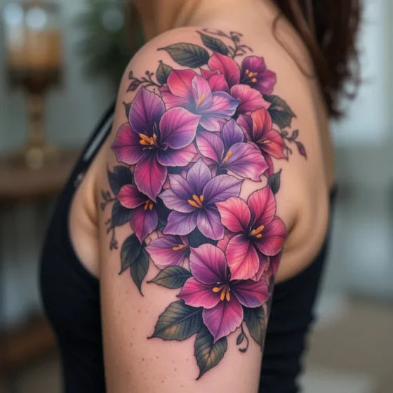 Bougainvillea Tattoo