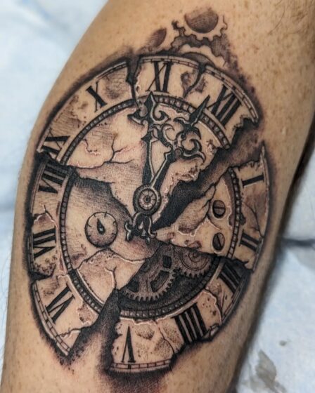 Broken Clock with No Hands