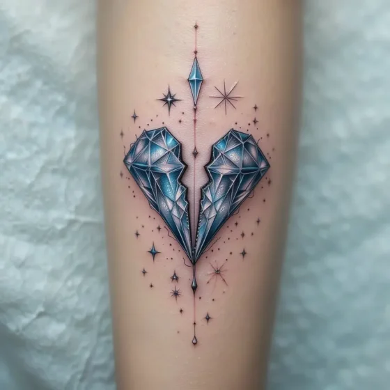 Broken Diamond