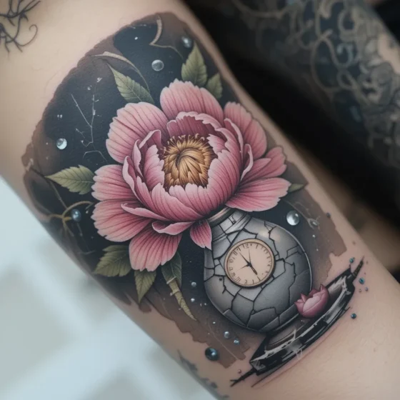 Broken Vase Peony