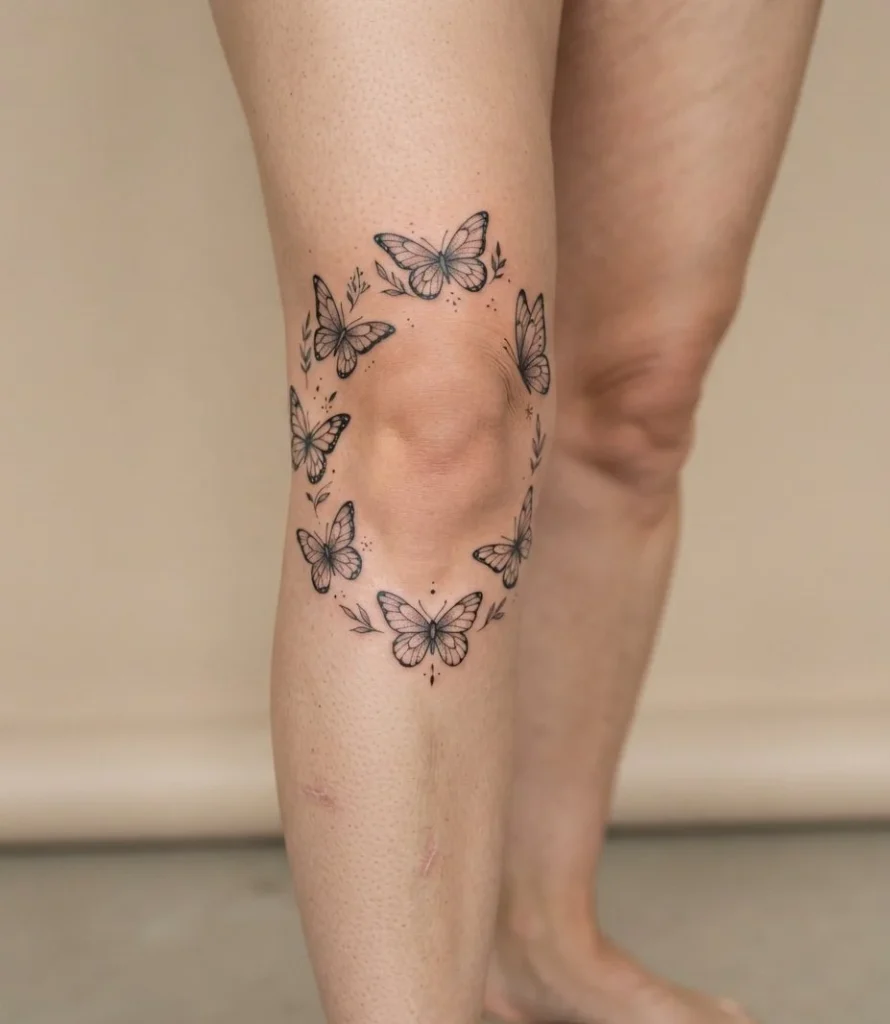 Butterfly Flight Pattern