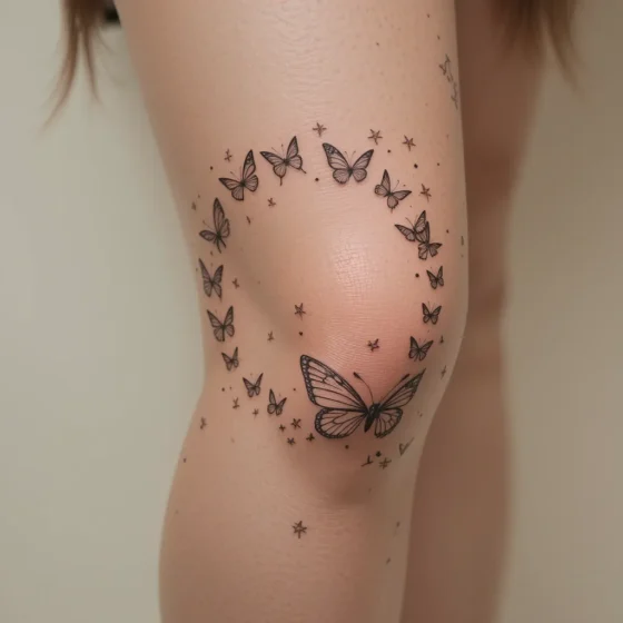 Butterfly Flight Pattern