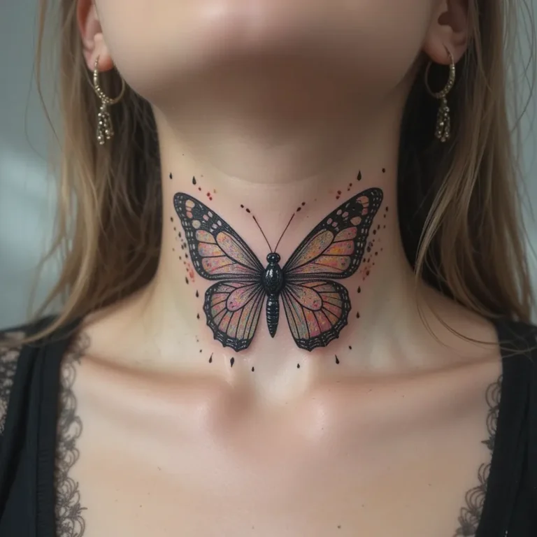 Butterfly in Flight