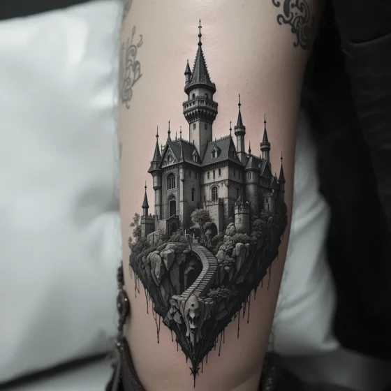 Castle on a Cliff