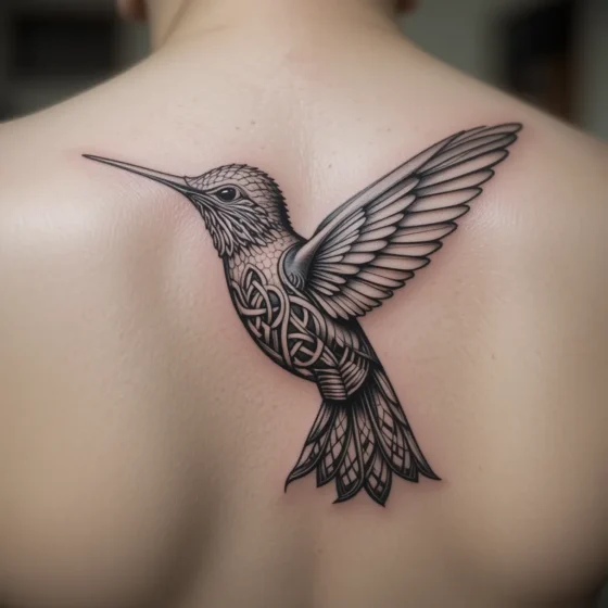 Celtic Knot Hummingbird