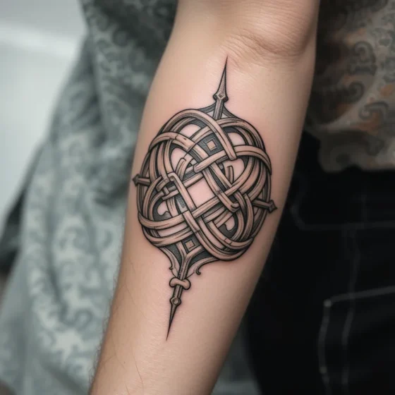 Celtic Knot Tattoo