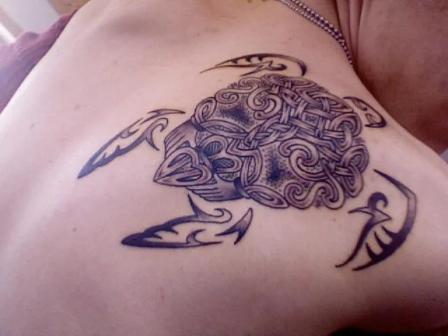 Celtic Turtle Knot