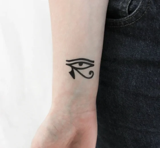 Cleopatra Eyes Only Tattoo