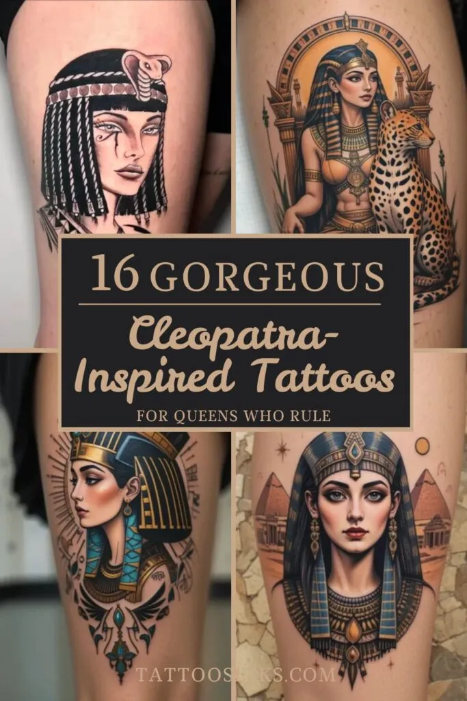 Cleopatra Tattoos