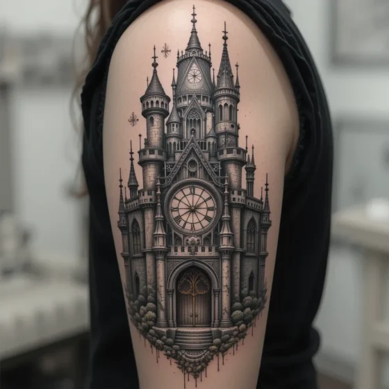 Clock Tower Castle