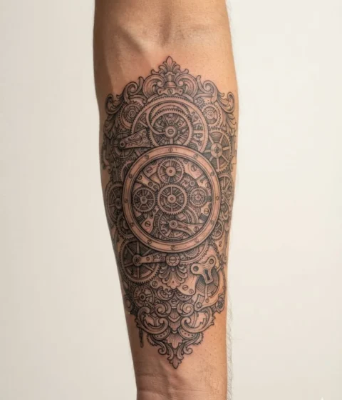 Clockwork Tattoo