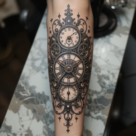 Clockwork Tattoo