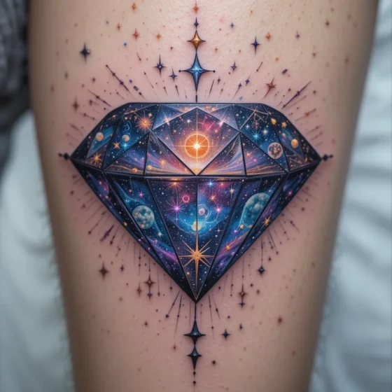 Cosmic Diamond