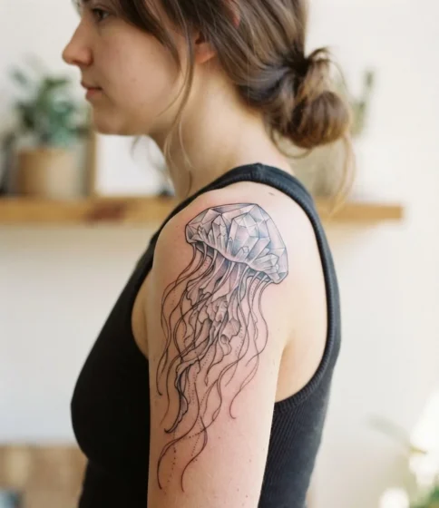 Crystal Bell Jellyfish